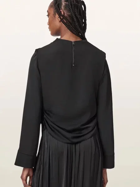AllSaints блузка LESLIE
