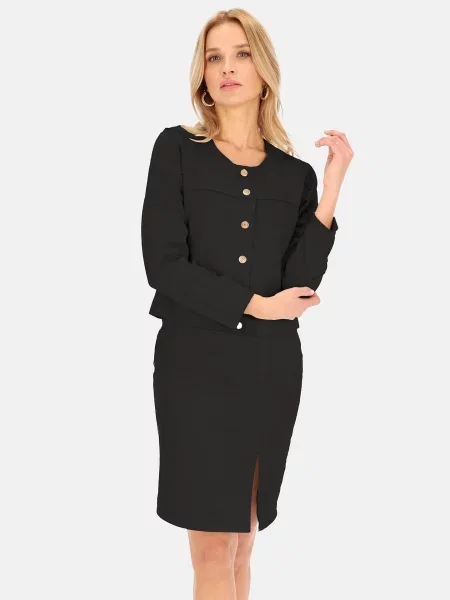 Snap jakna Perso iz semiša