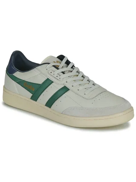 Pantofi Gola din piele alb