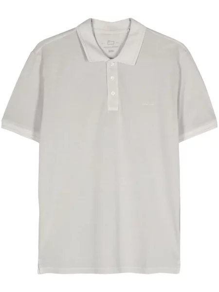 Polo Woolrich gri