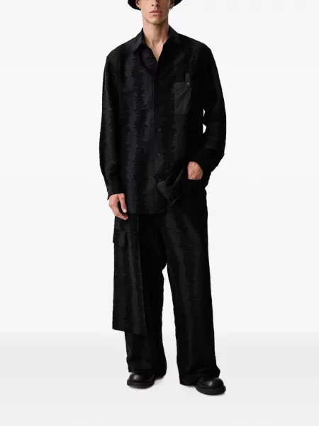 Lung cămașă Y-3 negru
