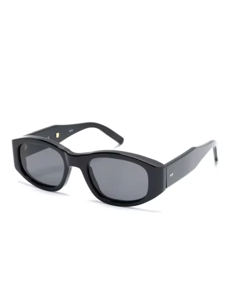 Okulary przeciwsłoneczne Sestini Eyewear czarne