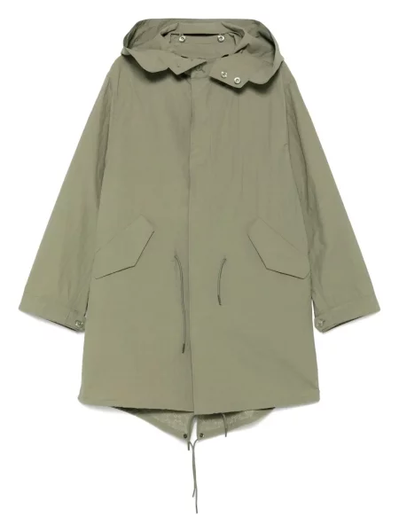 Palton Givenchy din jacard verde