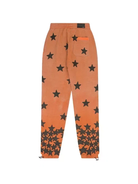 Pantaloni Amiri alergare portocaliu
