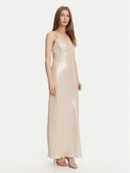 TWINSET Estélyi ruha Krém