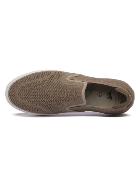 Pantofi Mustang bej