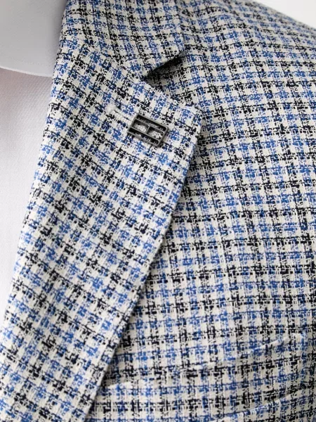 Tommy Hilfiger сако с едноредно закопчаване мъжко от синьо