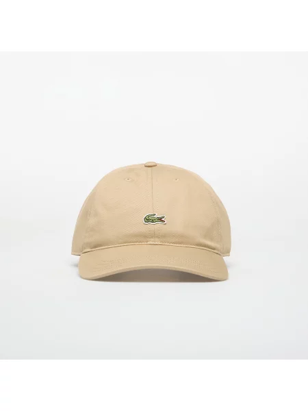 Шапка LACOSTE Cap Viennese Universal бежово