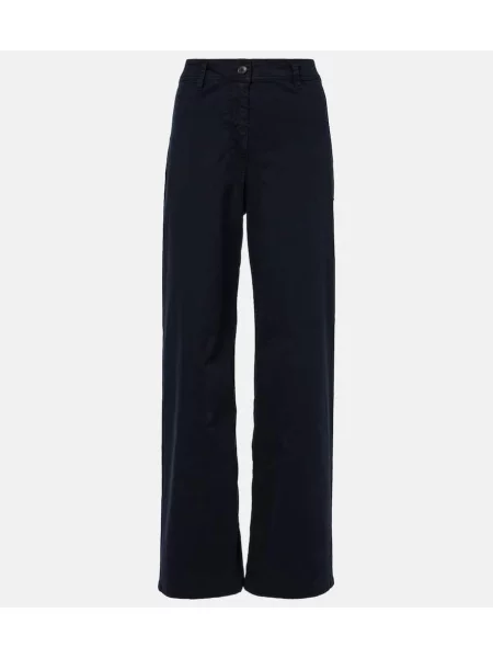 Pantaloni Nili Lotan albastru