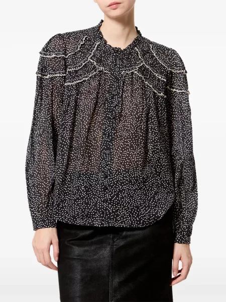 Top Marant Etoile negru