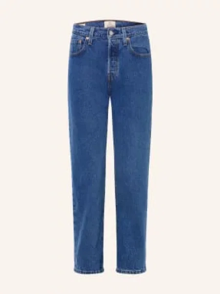 Levi's® Rovné Džíny Cropped 10 med indigo flat finish