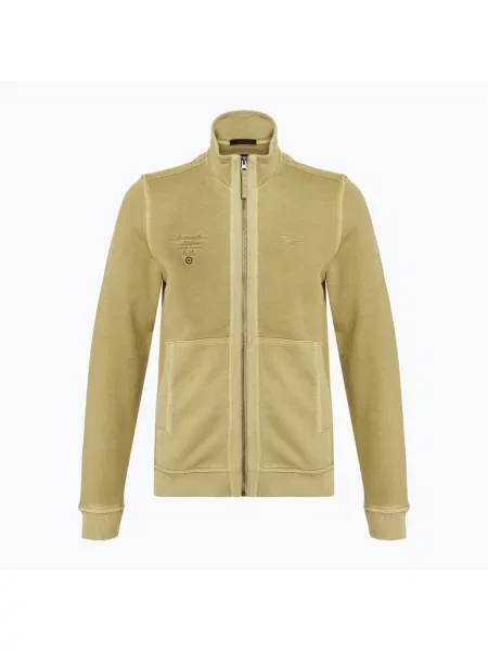 Bluza Aeronautica Militare antelope beige washed beżowa