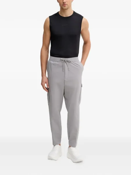 Șnur de strângere pantaloni Boss gri
