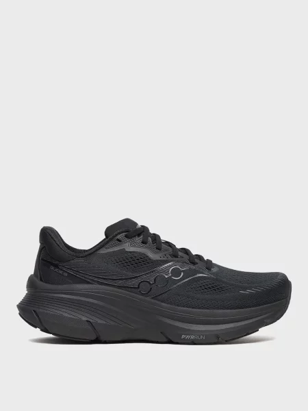 Широкі кросівки для спортзалу Saucony чорні