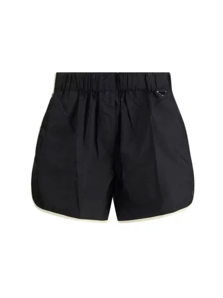 Bermudy Prada czarne