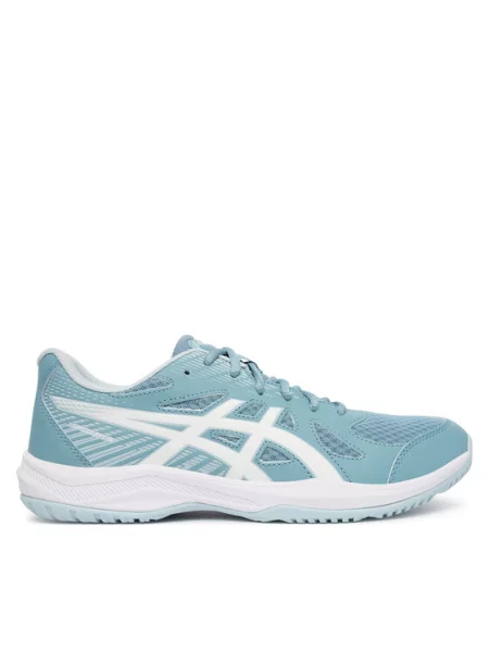 Кросівки ASICS Upcourt 6 saba blue/white білі