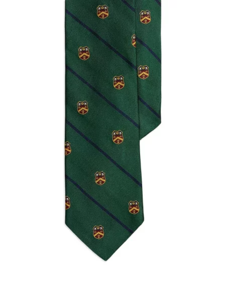 Șapcă Polo Ralph Lauren de mătase cu broderie cu dungi negru
