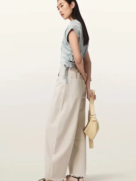 AllSaints блузка MIRA SATIN