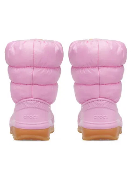 Klasické kotníkové boty Crocs růžové