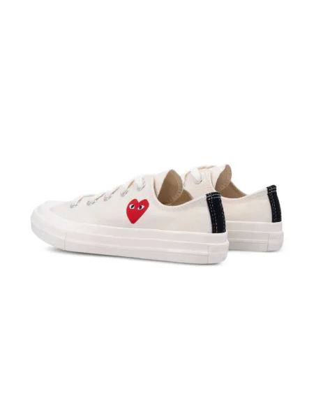 Sneakersy dziecięce Comme Des Garcons Play białe