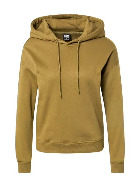 Geacă Urban Classics cu glugă maro