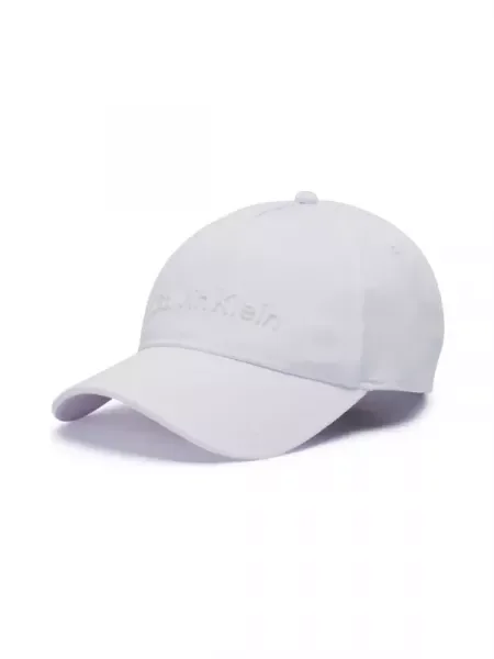 Calvin Klein Șapcă baseball alb