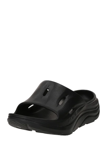 HOKA Flip-flops U ORA RECOVERY SLIDE 3' negru