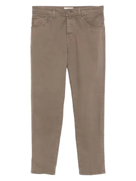 Džíny Jacob Cohen hnědé