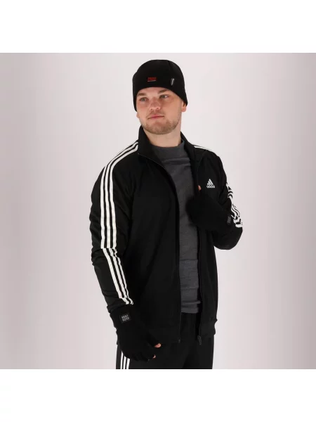Czapka z polaru termicznego/cienkiej izolacji jeden czarna