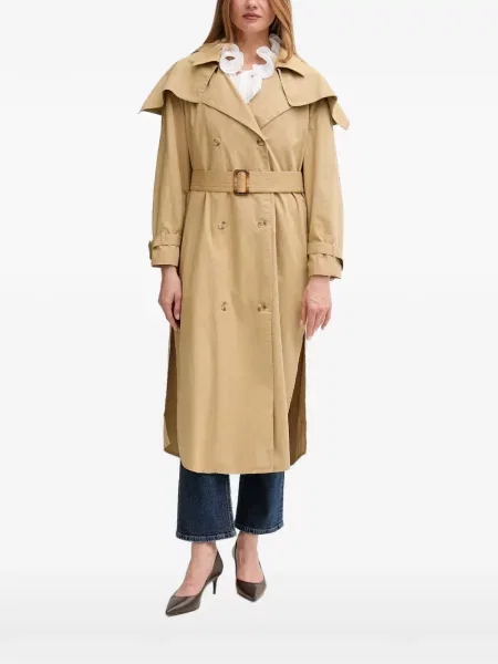 Płaszcz Hoss Intropia w kwiatki