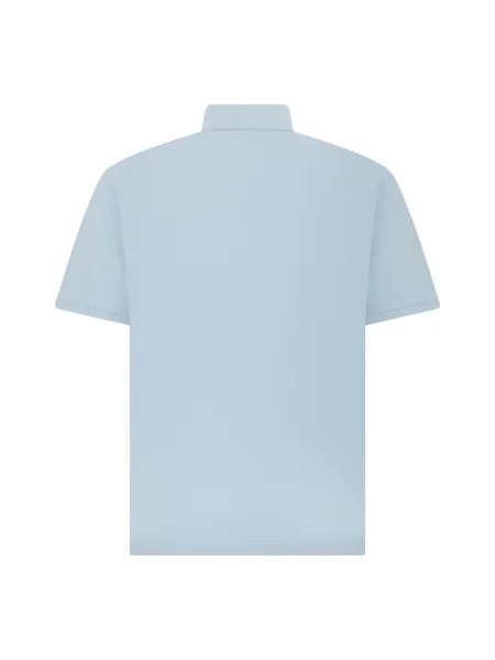 Koszulka polo Gant niebieska