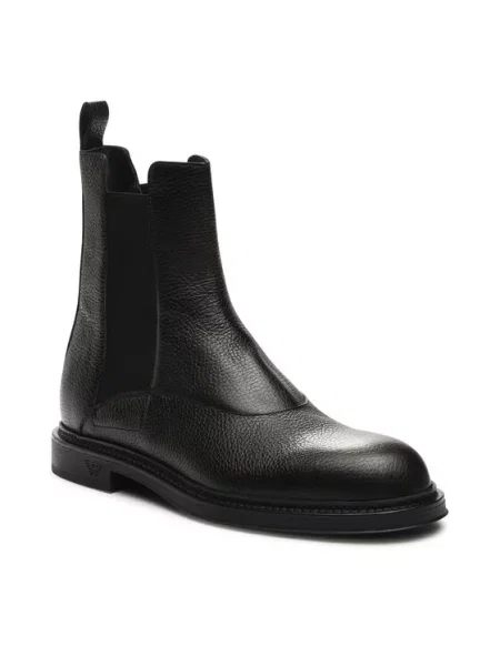 Emporio Armani Chelsea cipele Crna