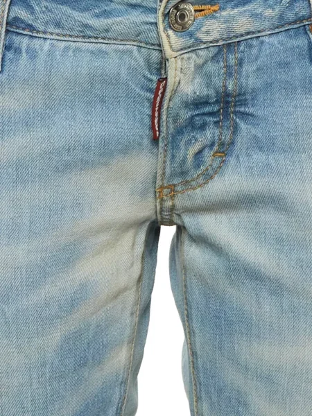 Viseltes hatású farmerek Dsquared2 kék