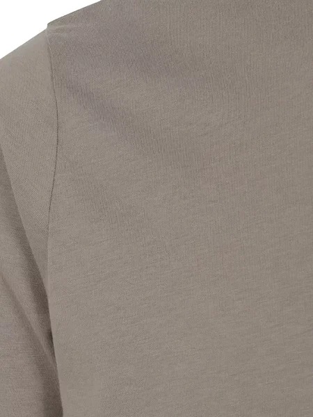 Tricou Woc cu decolteu rotund maro