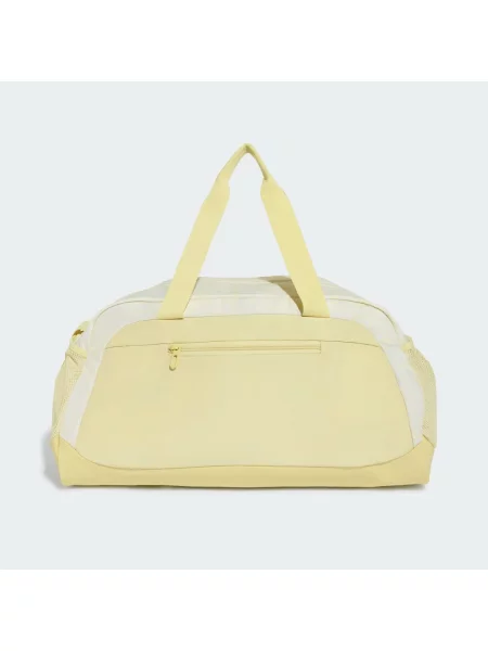 Torba adidas Defender Allover Graphic Duffle jasnożółty żółta
