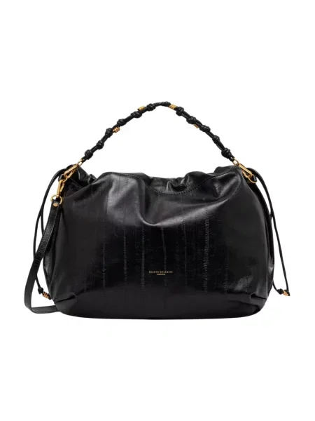 Shopperka Gianni Chiarini skórzana czarna