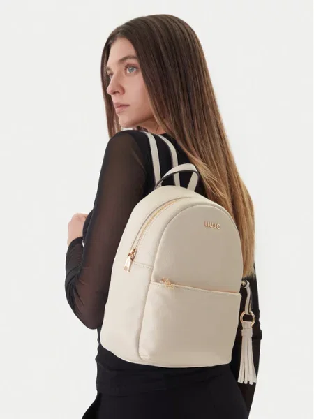 Liu Jo Rucsac Écru bej