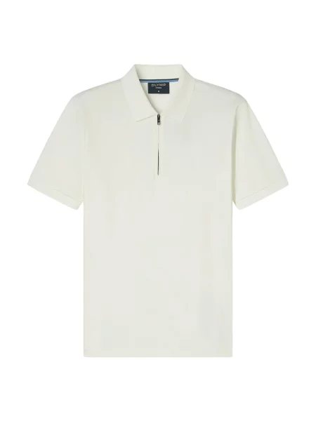 OLYMP Tricou murdar alb
