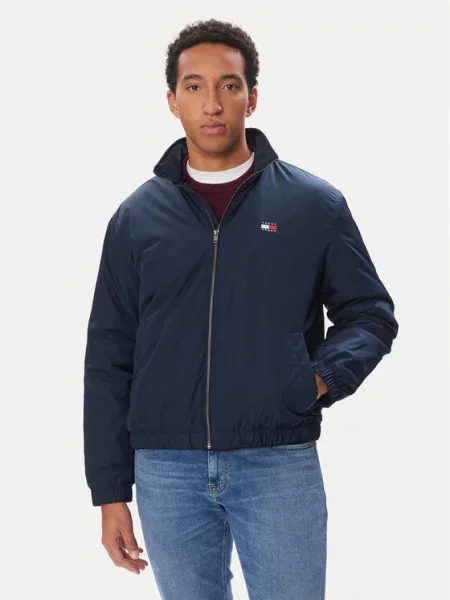 Tommy Jeans Μπουφάν μεταβατικό Σκούρο μπλε