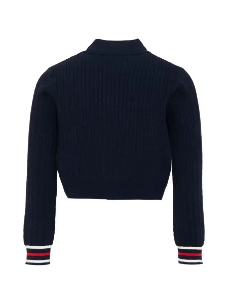 Dětské polotričko Tommy Hilfiger modré