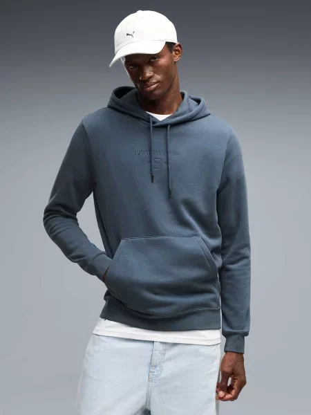 Худи Puma синее