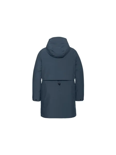 Kabát Jack Wolfskin modrá
