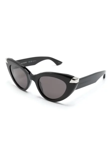 Saulės akiniai Alexander Mcqueen Eyewear juoda