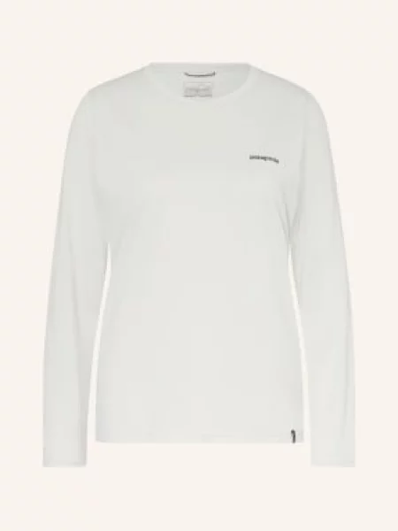 Patagonia Koszulka Z Długim Rękawem Capilene® Cool Daily weiss