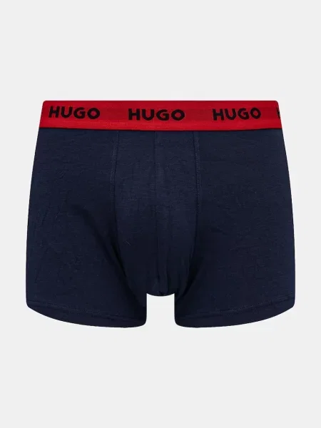 HUGO bokserki czerwony