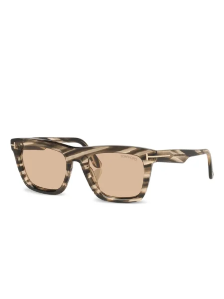Ochelari de soare Tom Ford Eyewear verde