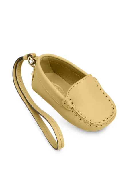 Pandantiv Tod's din piele cu buline galben