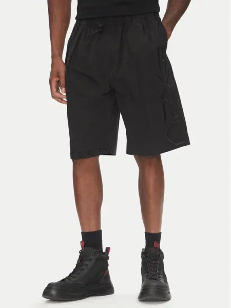 Tommy Hilfiger Pantaloni scurți sport F1 Movie negru