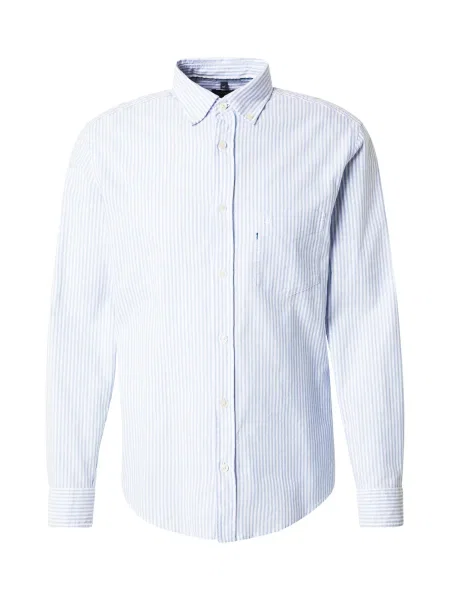 OLYMP Poslovna košulja svijetloplava bijela