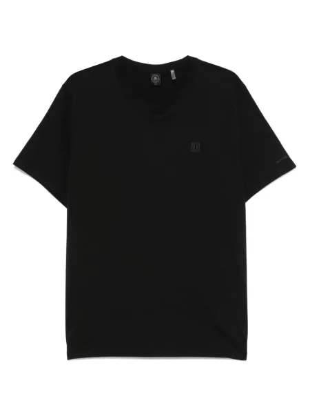 Tricou Moose Knuckles cu autograf negru